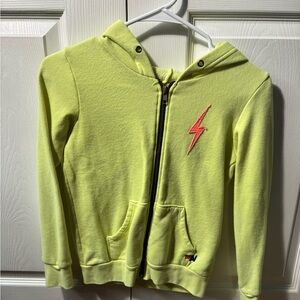 Aviator Nation kids zip hoodie size 10